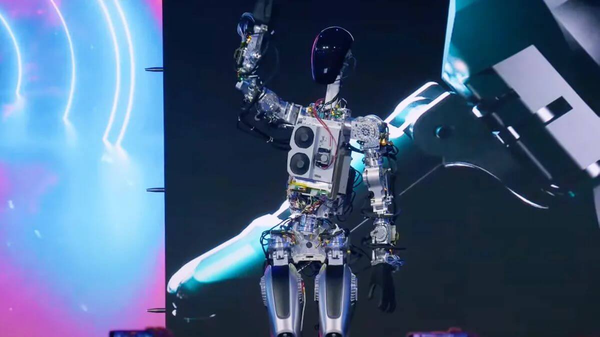 Robot Rassmi رونمایی تسلا از ربات انسان نمای اپتیموس - رسانه نت مگ