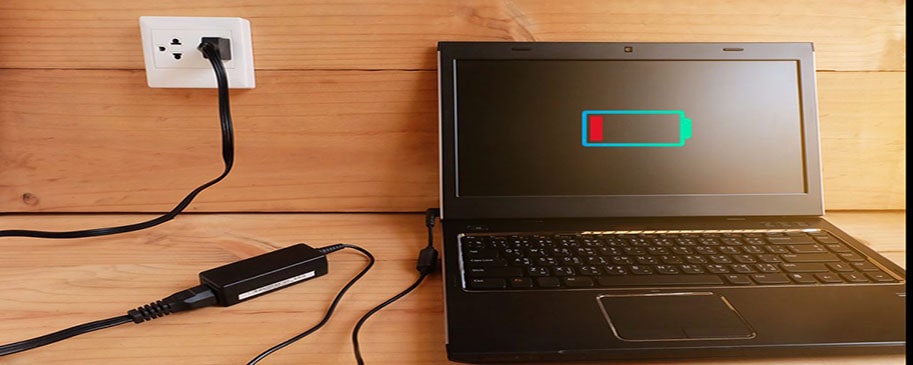 مشکل شارژ نشدن باتری لپ تاپ در اتصال به شارژی