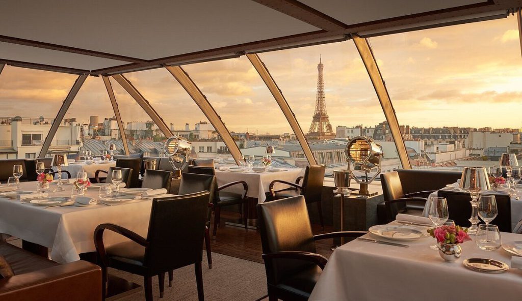 رستوران ها از مکان های دیدنی پاریس