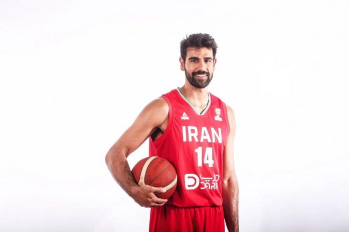 ارسلان کاظمی آسمانخراش ایرانی کهکشان NBA