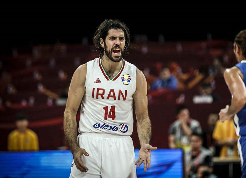 صمد نیکخواه بهرامی کاپیتان سابق ایران بین اسطوره های کاپ آسیا